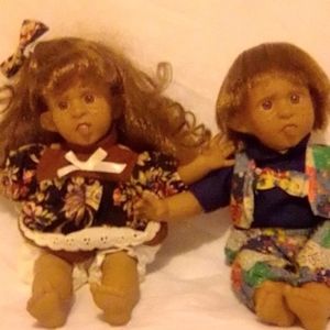 Set of dolls
